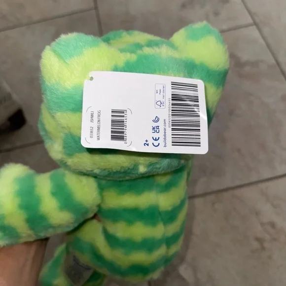 Build A Bear Watermelon Frog With Sound - Picture 8 of 9